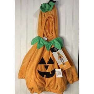 Baby Infant Hyde And Eek Pumpkin 12-18 Months Hoodie Halloween Costume Child